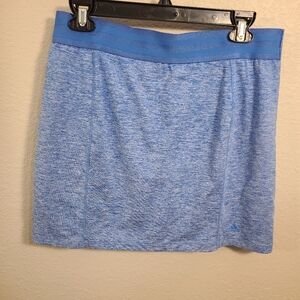 Adidas Heathered Blue Tennis/Golf Skirt Size- Medium